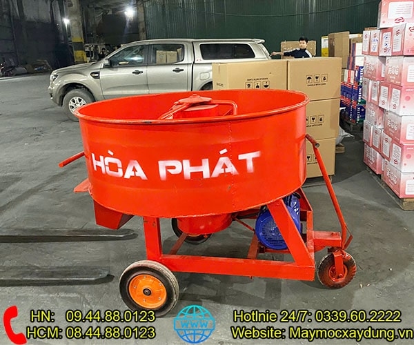 Máy trộn cưỡng bức 500L 7.5KW 380V