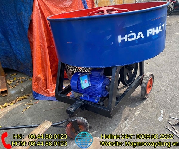 Máy trộn cưỡng bức 1300mm 7.5KW 380V
