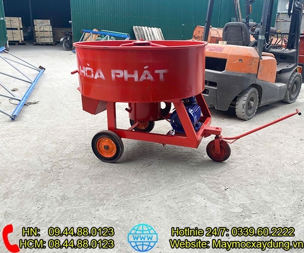 Máy trộn cưỡng bức 1300mm 7.5KW 380V