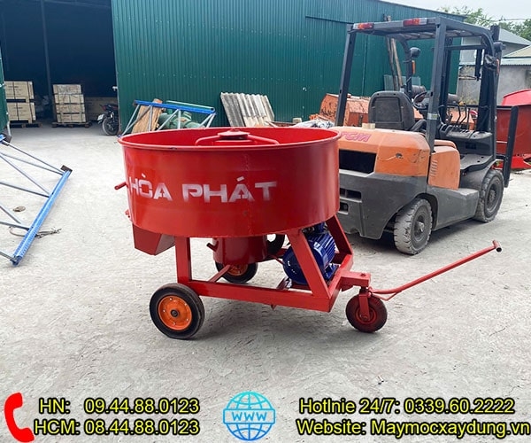 Máy trộn cưỡng bức 1300mm 7.5KW 380V