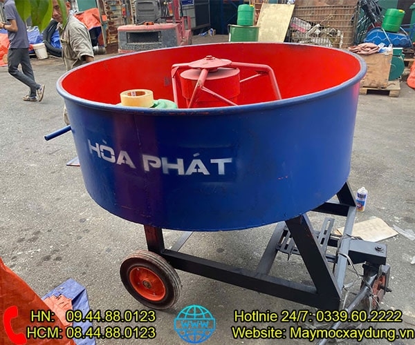 Máy trộn cưỡng bức 1300mm 7.5KW 380V