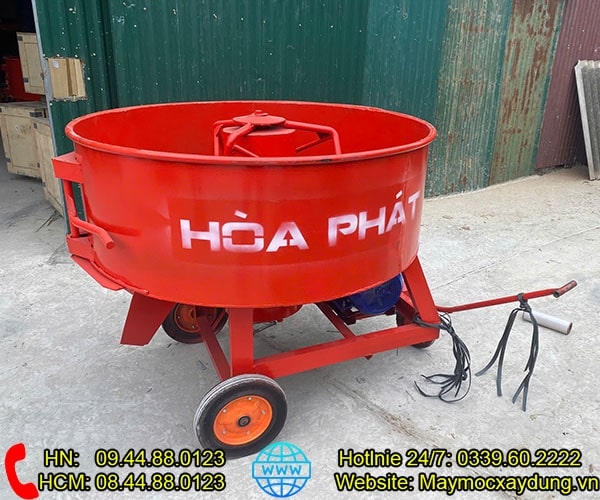 Máy trộn cưỡng bức 1300mm 7.5KW 380V