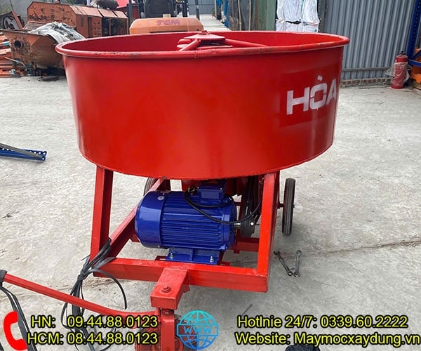 Máy trộn cưỡng bức 1300mm 7.5KW 380V