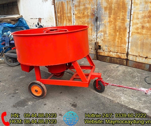 Máy trộn cưỡng bức 1300mm 7.5KW 380V