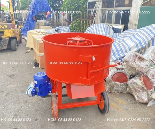 Máy trộn bê tông cưỡng bức 250L