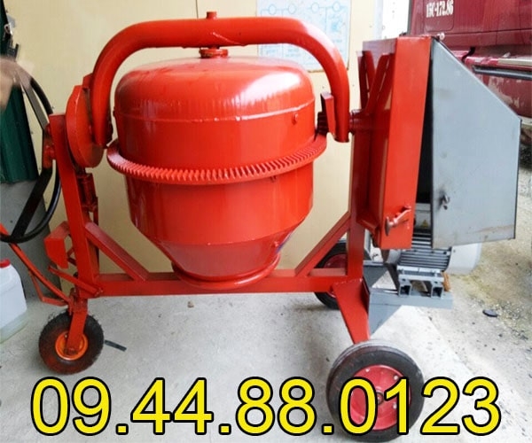 Máy trộn bê tông 250L không động cơ