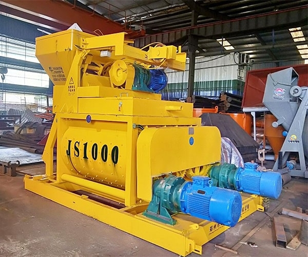 Máy trộn bê tông JS1000
