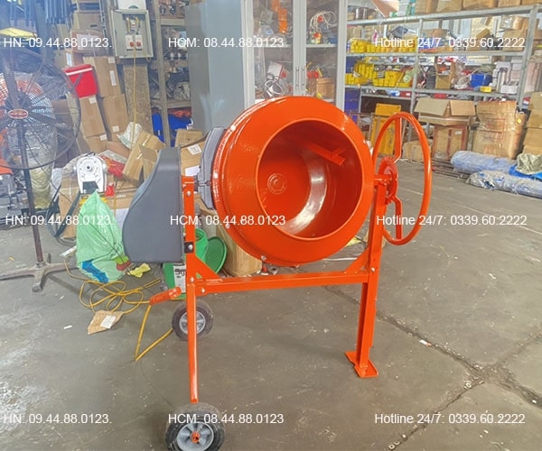 Máy trộn bê tông mini 160L
