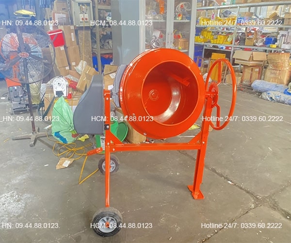 Máy trộn bê tông mini 160L