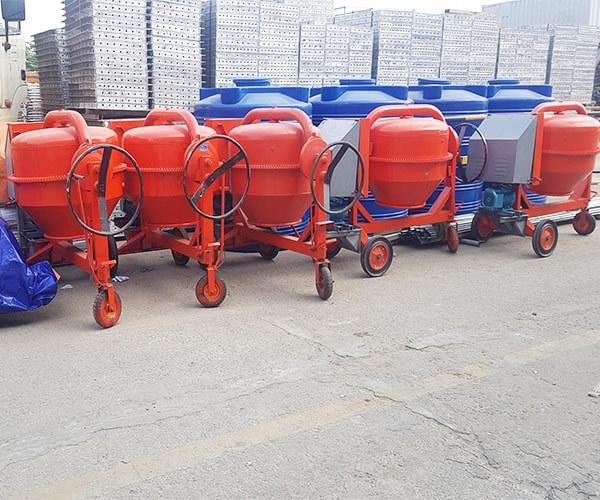 Máy trộn bê tông tự do 250L