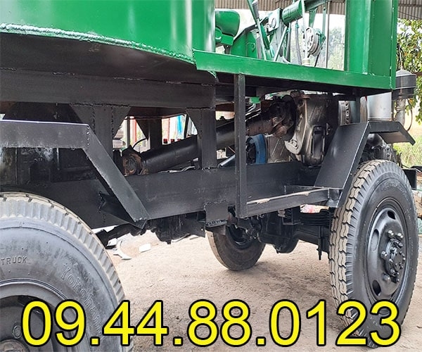 Máy trộn bê tông tự hành 9 bao