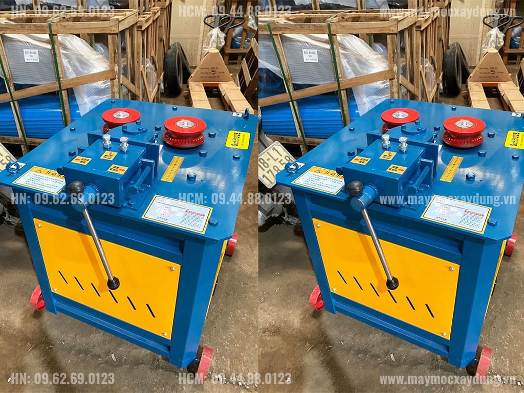 Máy uốn đai tròn GWH-32 380V
