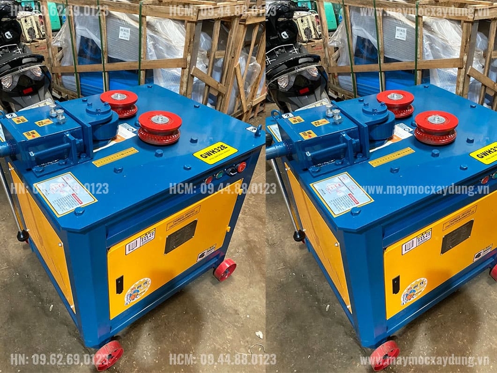 Máy uốn đai tròn GWH-32 380V
