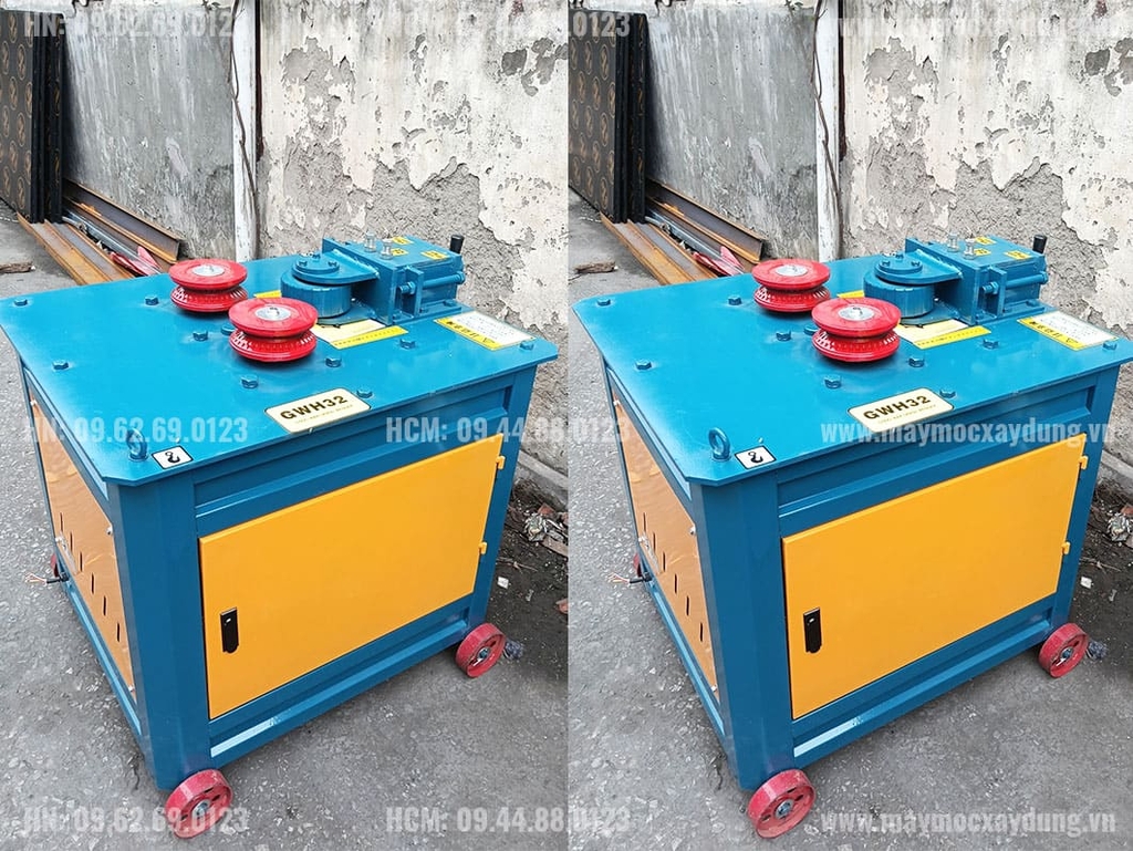 Máy uốn đai tròn GWH-32 380V