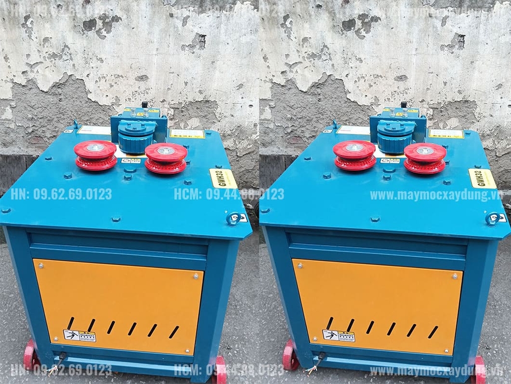 Máy uốn đai tròn GWH-32 380V