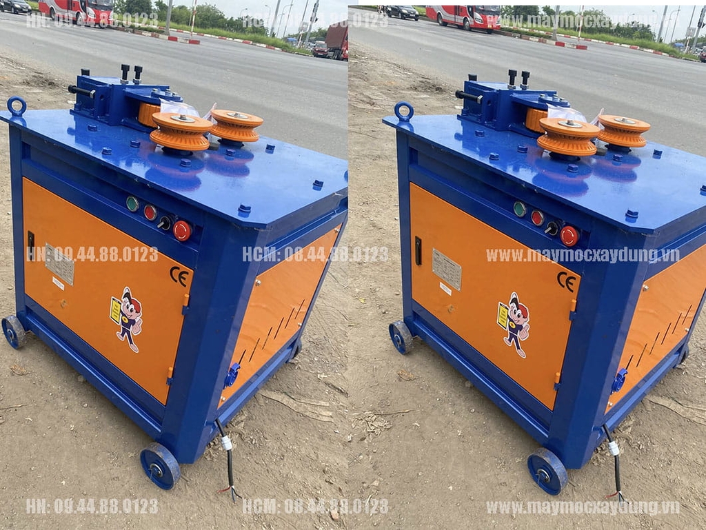 Máy uốn đai sắt tròn Niki GWH32