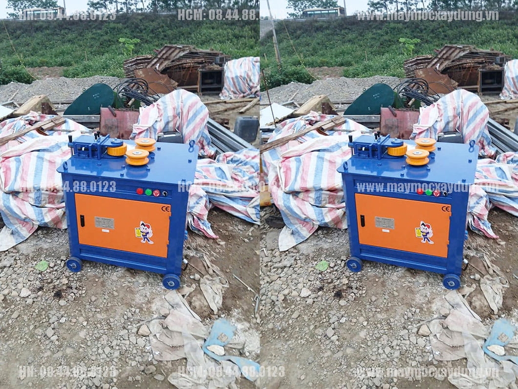 Máy uốn đai sắt tròn Niki GWH32