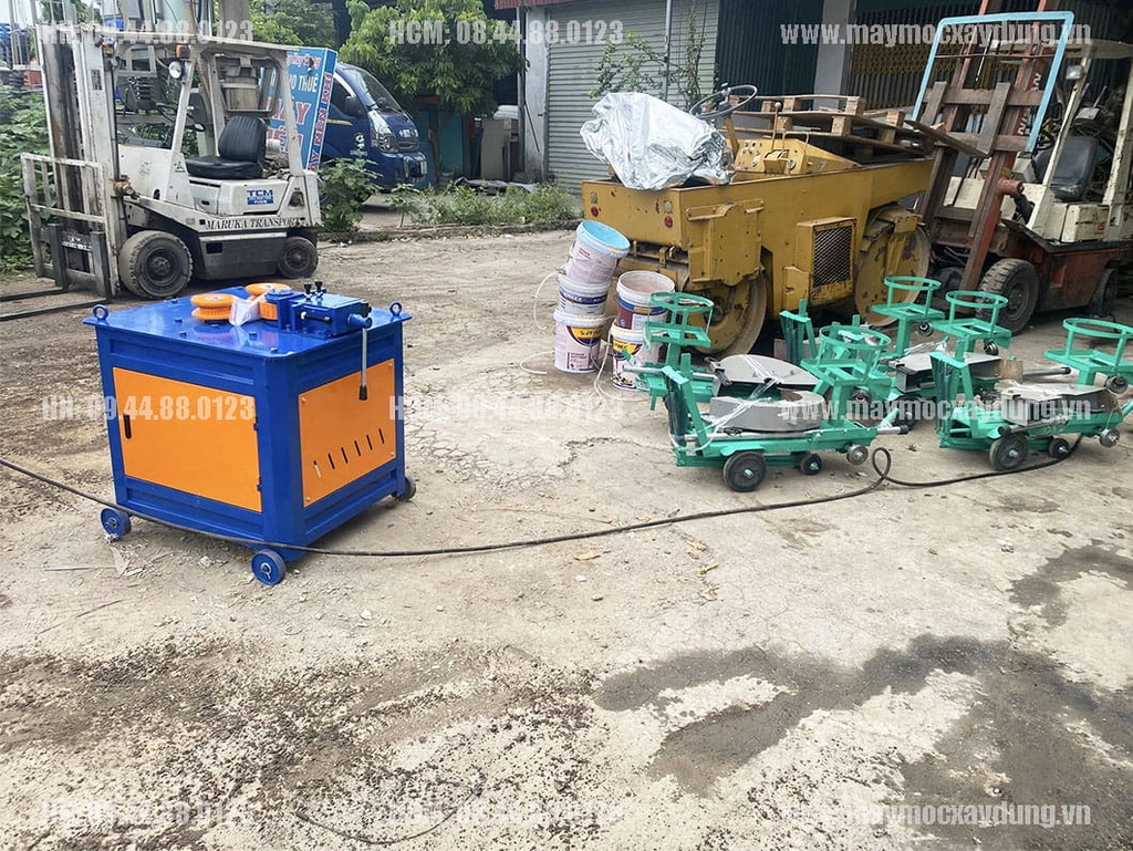 Máy uốn đai sắt tròn Niki GWH32