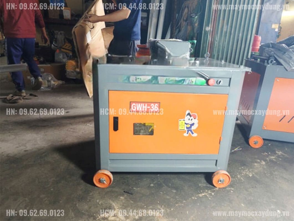 Máy uốn đai tròn GWH36 380V