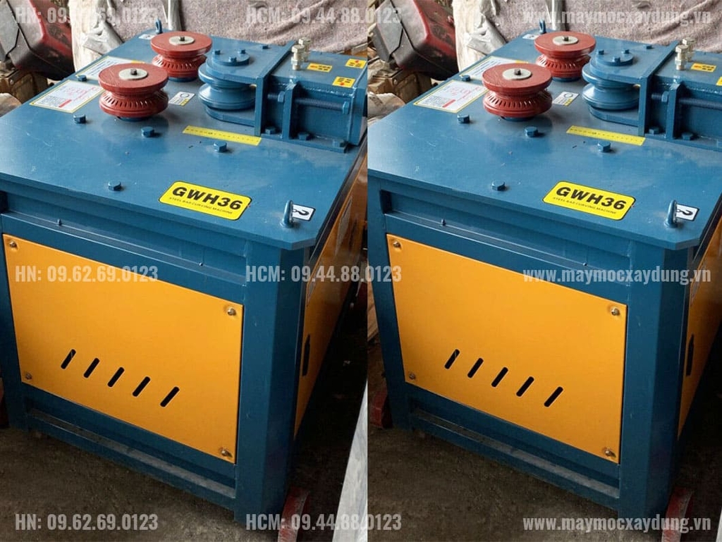 Máy uốn đai tròn GWH36 380V