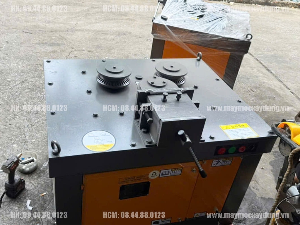 Máy uốn đai tròn GWH45 380V