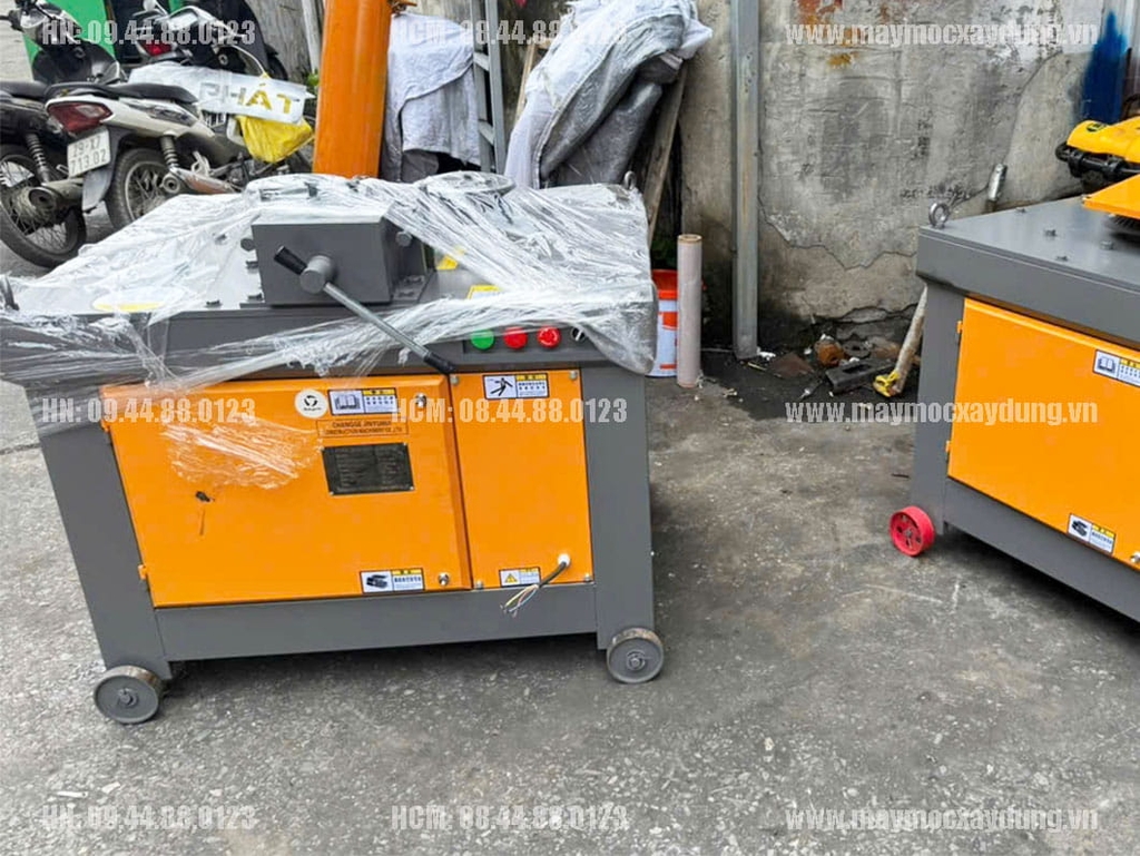 Máy uốn đai tròn GWH45 380V
