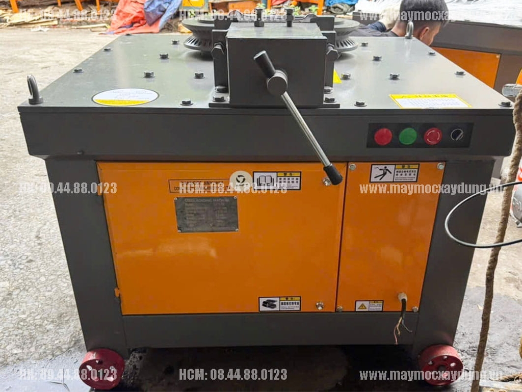 Máy uốn đai tròn GWH45 380V