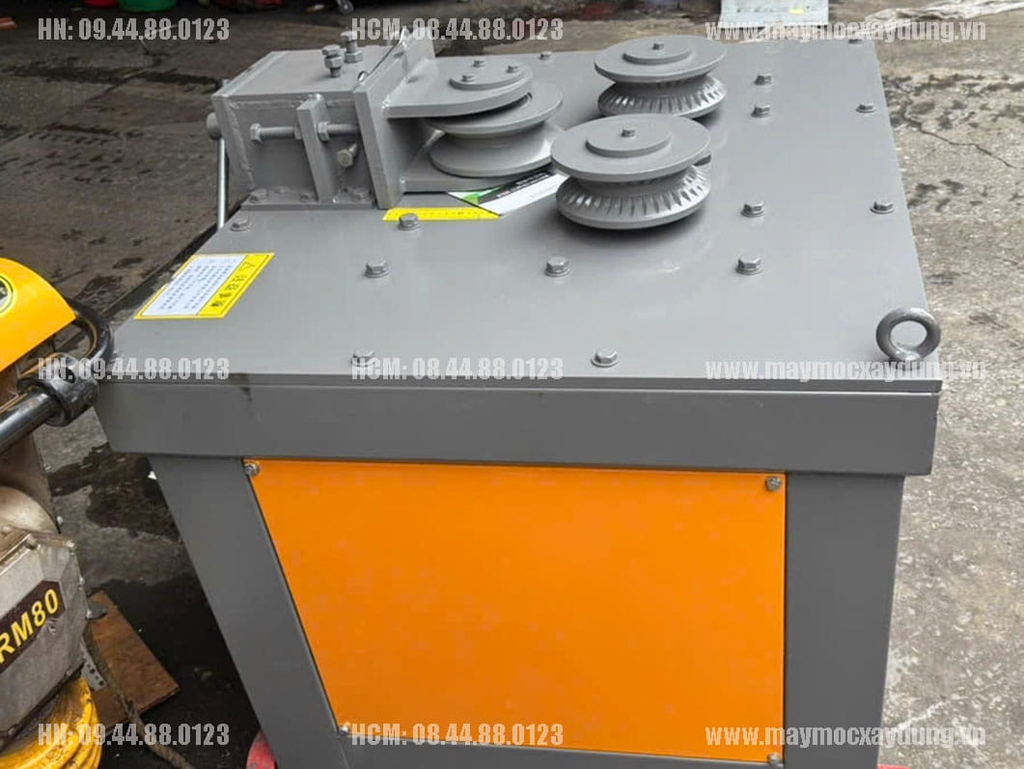 Máy uốn đai tròn GWH45 380V