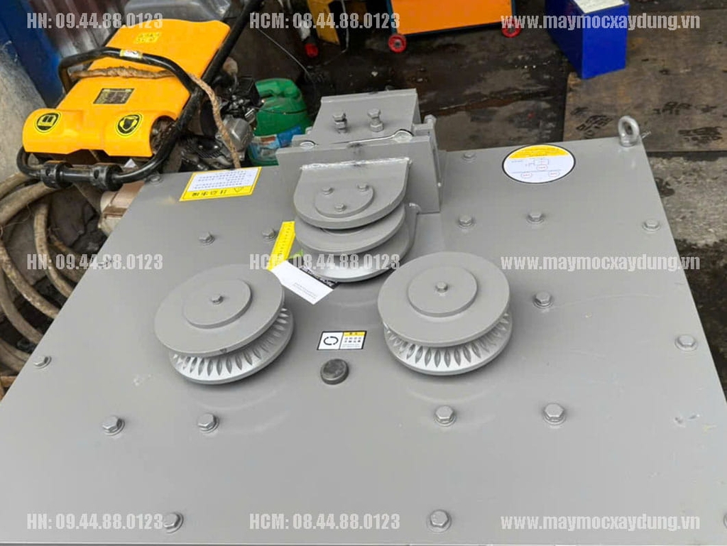 Máy uốn đai tròn GWH45 380V