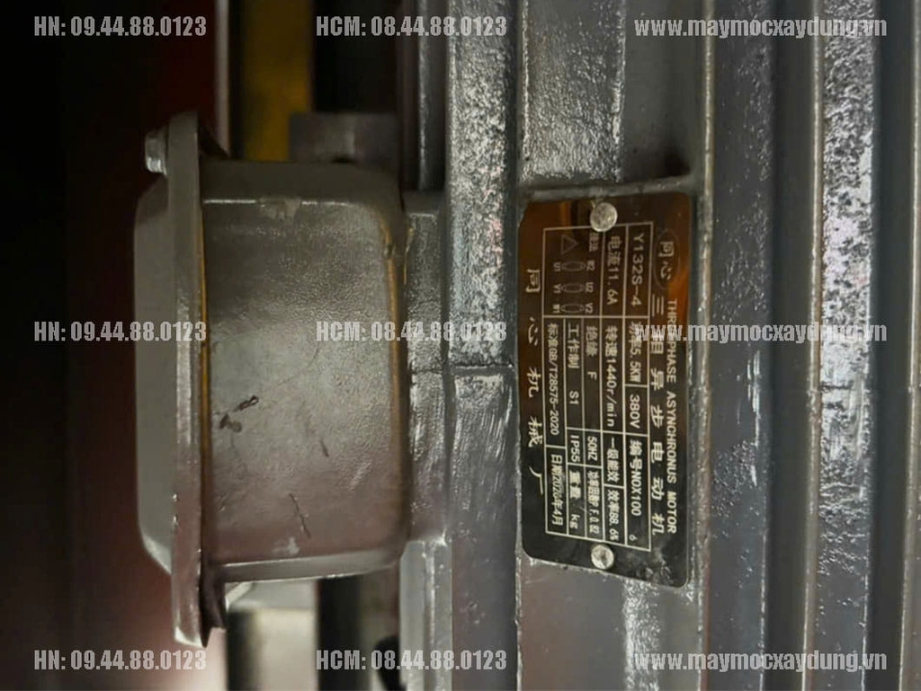 Máy uốn đai tròn GWH45 380V