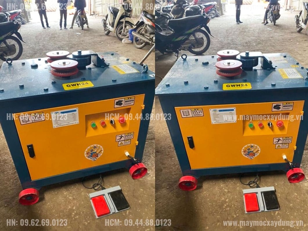 Máy uốn đai tròn GWH-24 380V