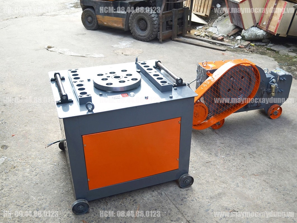 Máy uốn mỏ sắt GW40 25mm 380V