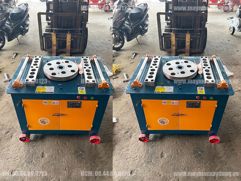 Máy uốn mỏ sắt GW40 25mm 380V