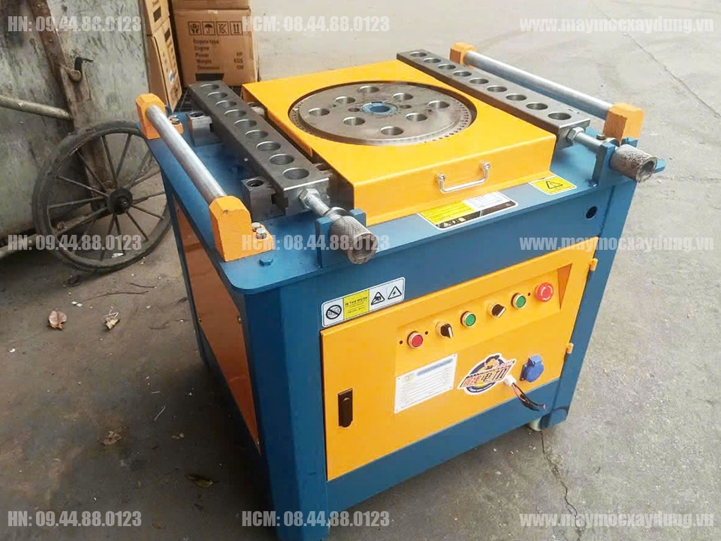 Máy uốn mỏ sắt GW42B 32mm điều góc