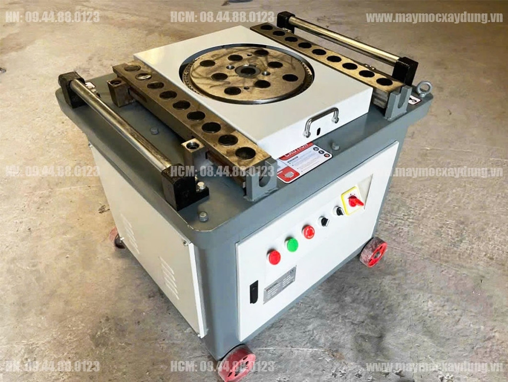 Máy uốn mỏ sắt GW42B 32mm điều góc