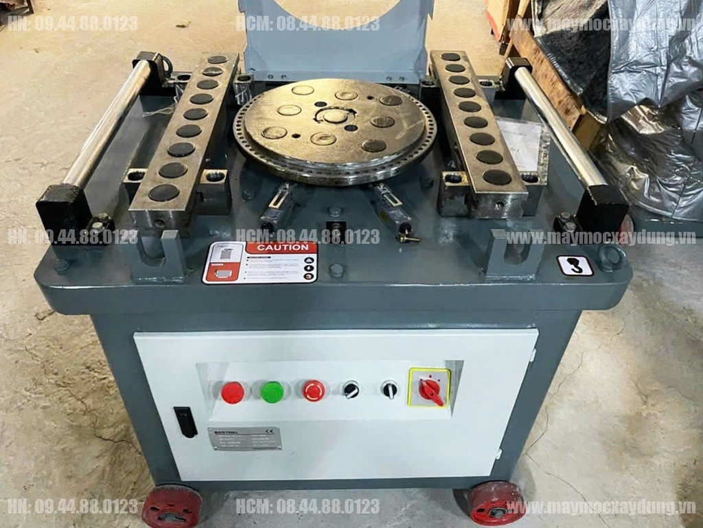 Máy uốn mỏ sắt GW42B 32mm điều góc