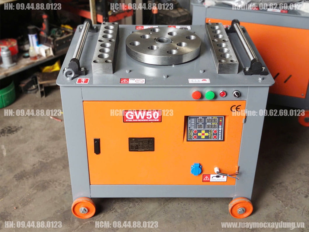 Máy uốn mỏ sắt GW50 36mm 380V tự động