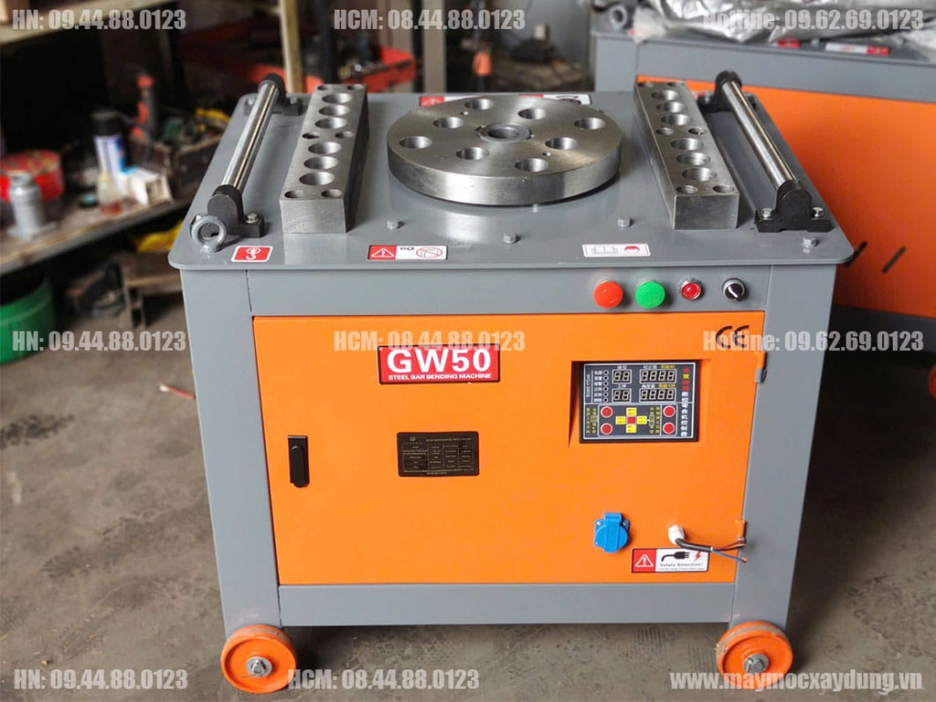 Máy uốn mỏ sắt GW50 36mm 380V tự động