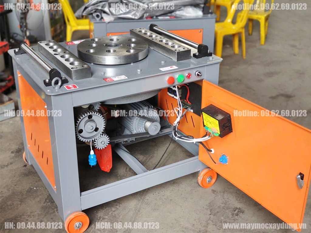 Máy uốn mỏ sắt GW50 36mm 380V tự động