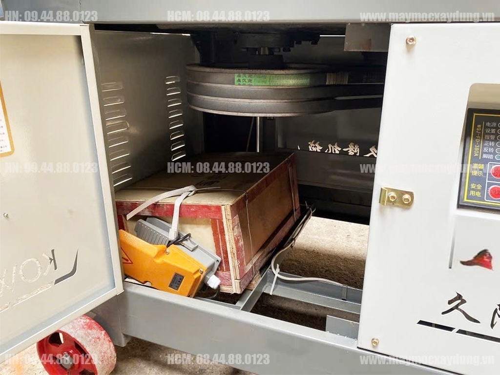 Máy uốn mỏ sắt Kowloon GW55 40mm