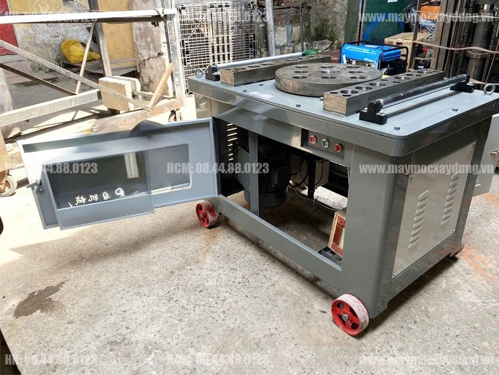 Máy uốn mỏ sắt Kowloon GW55 40mm