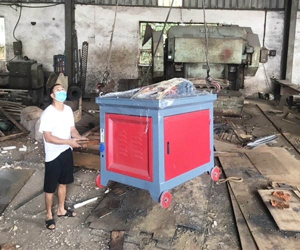 Máy uốn mỏ sắt GW45 28mm 380V