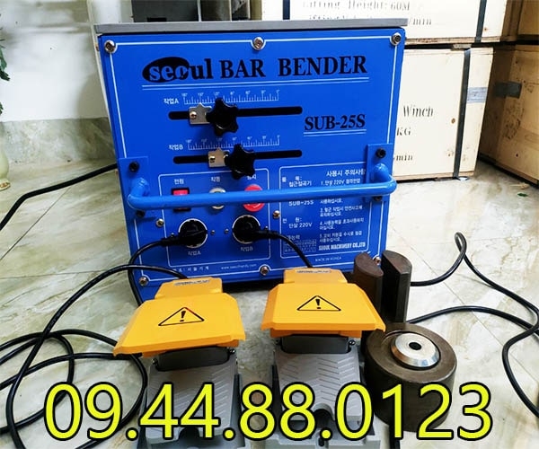 Máy uốn sắt Hàn Quốc Seoul SUB25S