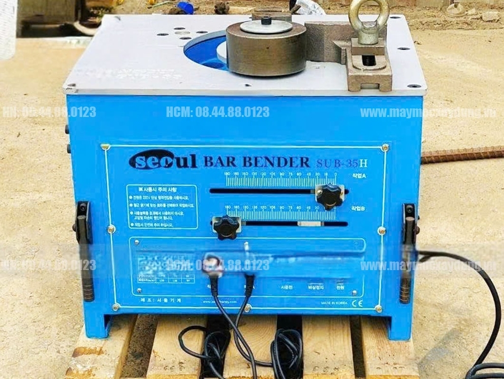 Máy uốn sắt Hàn Quốc Seoul SUB35H