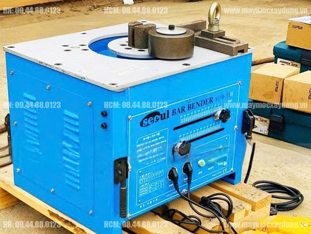 Máy uốn sắt Hàn Quốc Seoul SUB35H