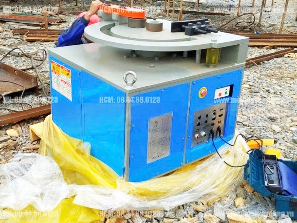Máy uốn sắt Hàn Quốc Seoul SUB35HD