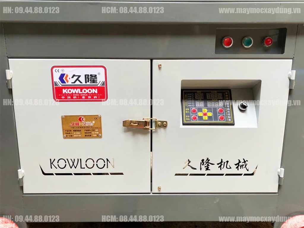 Máy uốn sắt Kowloon GW60 45mm