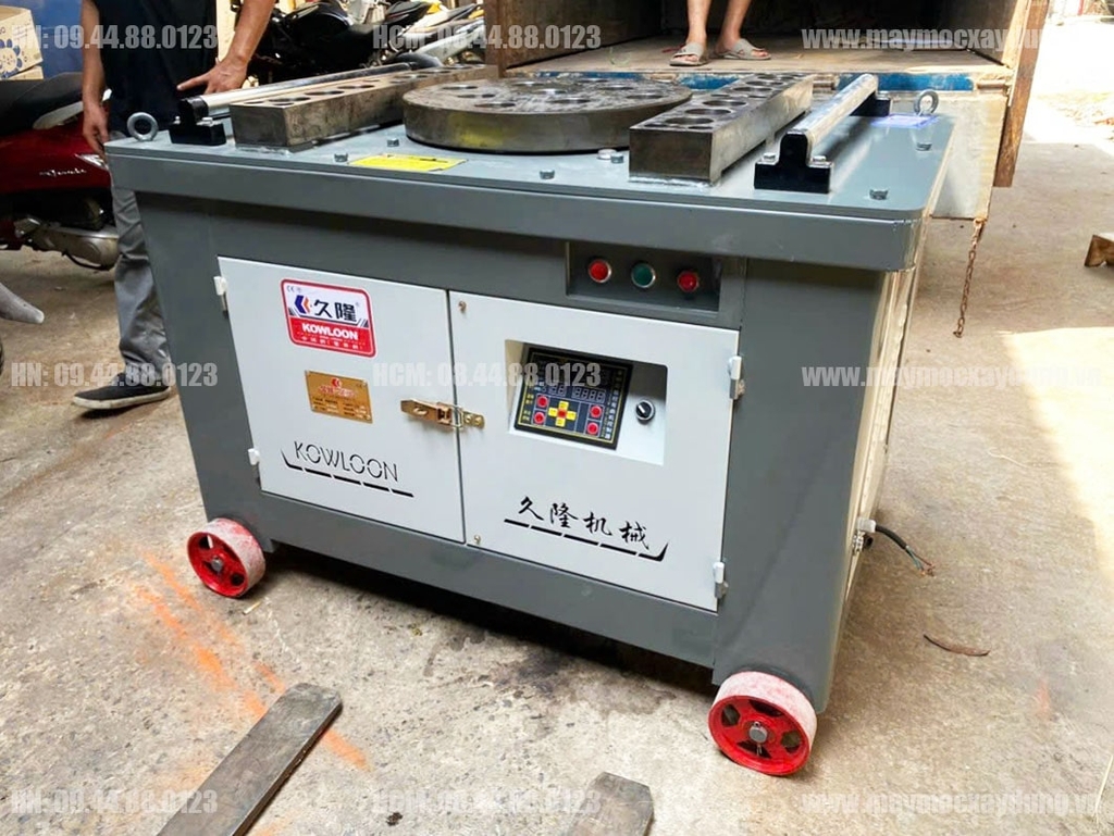 Máy uốn sắt Kowloon GW60 45mm