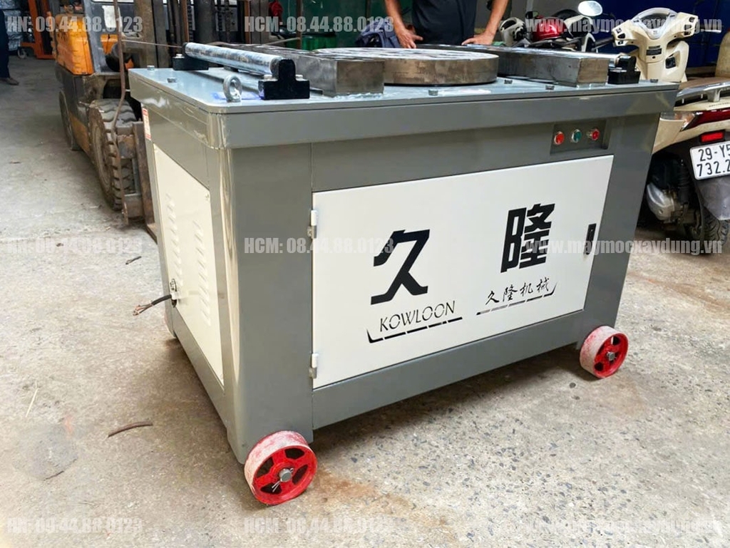 Máy uốn sắt Kowloon GW60 45mm