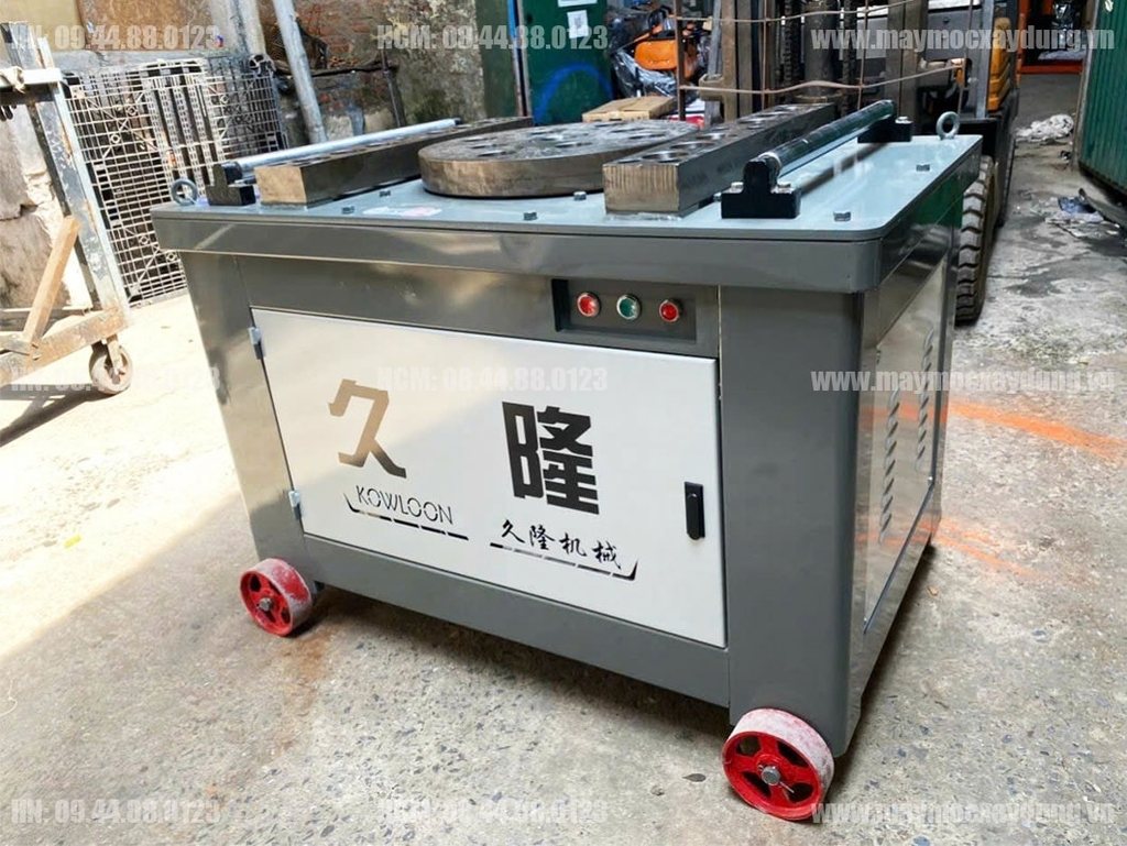 Máy uốn sắt Kowloon GW60 45mm